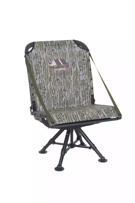 Millennium G450 Ground Blind Chair Mossyoak Bottomland Camo