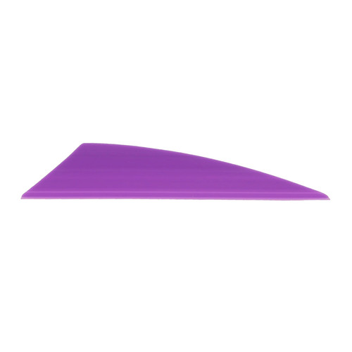 TAC Driver 2.75 Fletching Purple 100ct