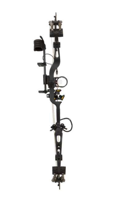 Bear Species Xt Rth Bow Package Fred Bear-black 55-70 Lbs. Rh - Bows At