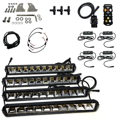 FoxPro 4 Pack Boat Lights With Remote 