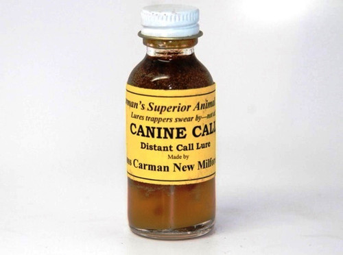 Minnesota Trapline Products  Canine Call Carmans