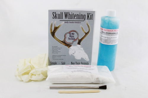 Minnesota Trapline Products Melby Outdoor Skull Whitening Kit