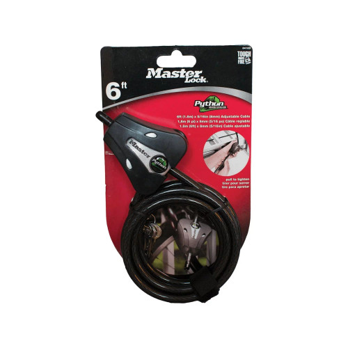 Covert Python Master Lock Cable Cover CC2168