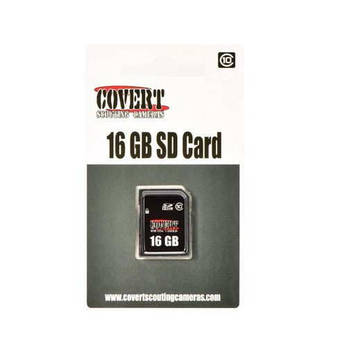 Covert 16 GB SD Card 