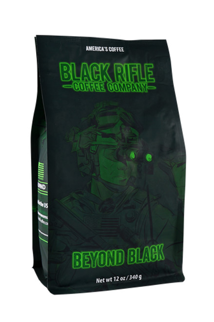 Black Rifle Coffee Company Black 2.0 Ground 12G 