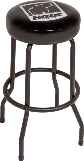 Bear Archery Logo Bar Stool 