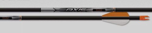 Easton Axis 5MM 400 Fletched SPT 2'' Bully Vanes (6pk)