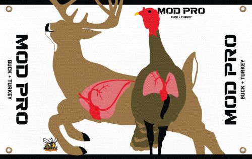 Morrell Yellow Jacket MOD Pro Series Buck/Turkey Target Face