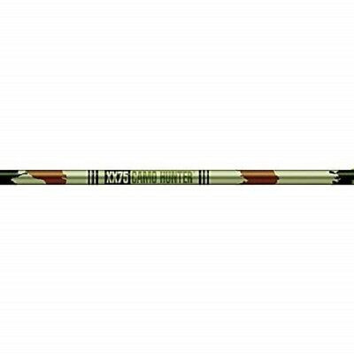 Easton XX75 Camo Hunter 2216 Aluminum Arrow Shafts w/ Nocks and Inserts 1 Dozen