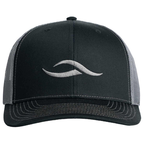 TUO Trucker Logo Hat Black OSFM