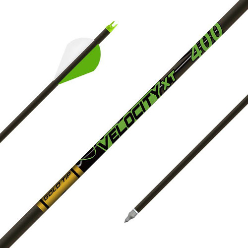 Gold Tip Velocity XT 500 Spine Shafts (Dozen)