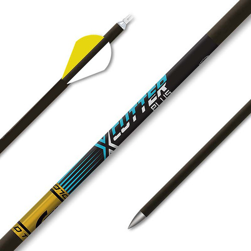 Gold Tip X-Cutter Plus Shafts (Dozen)