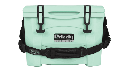 Grizzly Cooler 15Qt (Seafoam)