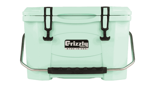 Grizzly Cooler 20Qt (Seafoam)