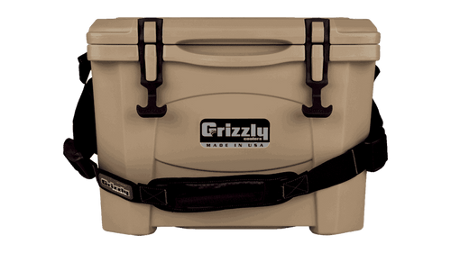 Grizzly Cooler 15Qt (Tan)