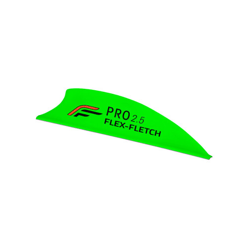 Flex Fletch Pro 2.5 Vanes Cosmic Green (36ct)
