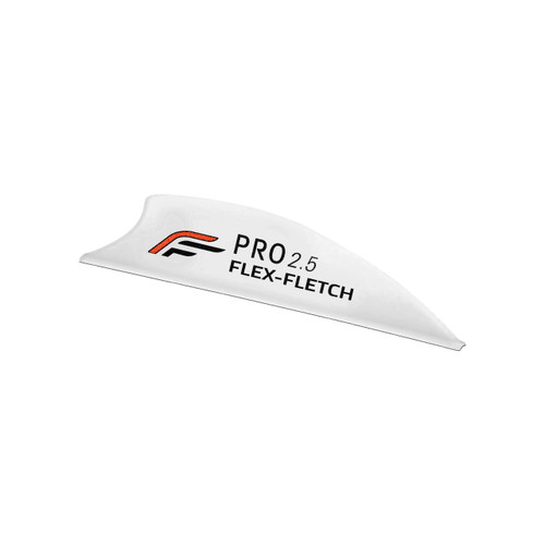 Flex Fletch Pro 2.5 Vanes White (36ct)