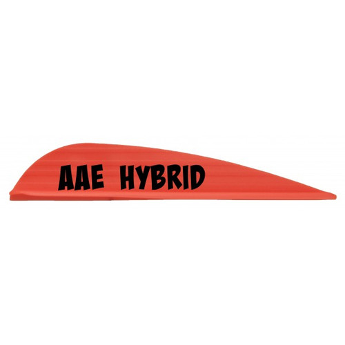 AAE Hyrid 26 Vanes Fire Orange (50pk)