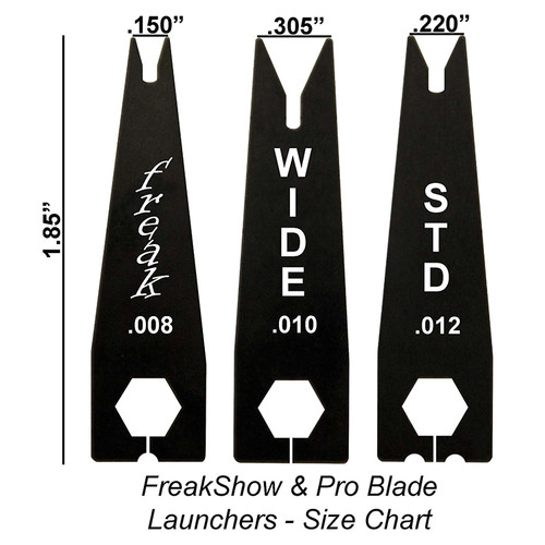 AAE Pro Blade Launcher, Standard .010