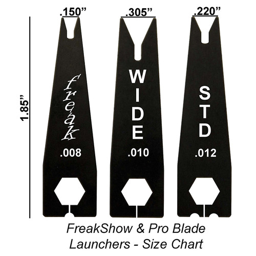 AAE Freak Blade .010