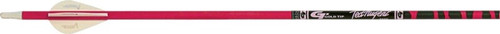 Goldtip Ted Nugent Pink Zebra Strip Fletched 500 spine W/ Blazer Vanes (6pk)