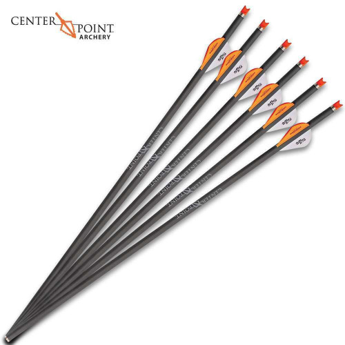 CenterPoint Crossbow Bolts 400 Select Arrow (6pk)