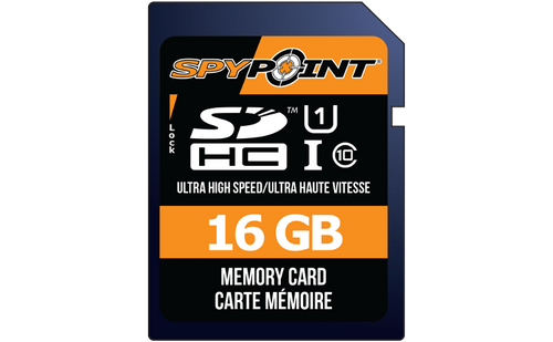 Spypoint Micro SD Card 16GB