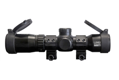 Killer Instinct LUMIX Speedring 1.5-5x32 IR-E Crossbow Scope