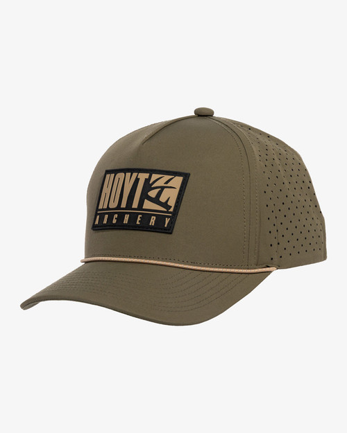 Hoyt Impact Rope Forest Green Hat (Custom)