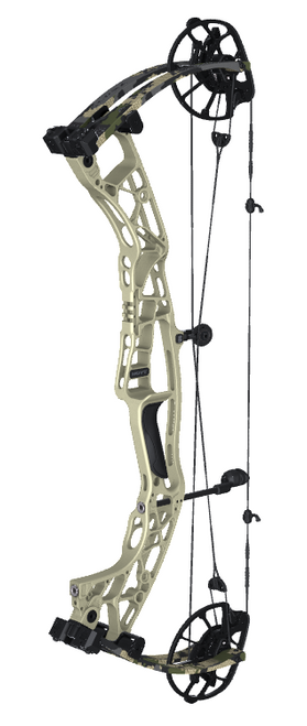 Hoyt Alpha AX-3 29 RH 60# Sandstorm & Kuiu Verde