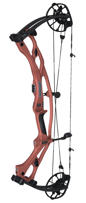 HOYT RX-10 RH 70# Georgia Clay & Black