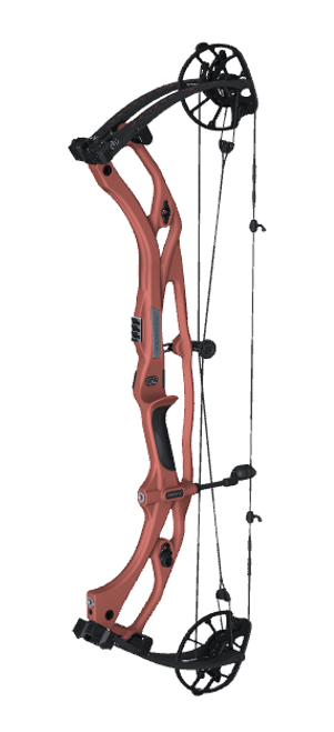 HOYT RX-10 Ultra RH 70# Georgia Clay & Black