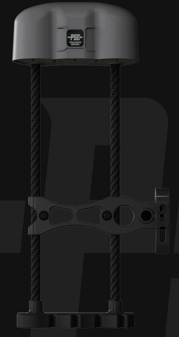 PSE One Piece 5 Arrow Charcoal Quiver