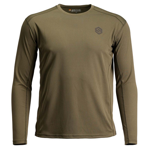 Scentlok Featherweight Long Sleeve Crew Loden