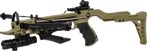 Bear Desire XLZ Handheld Crossbow With Laser Sight
