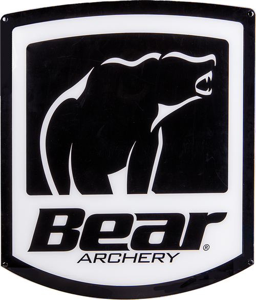 Bear Archery  Logo LED Sign