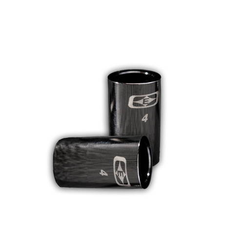 Easton 5MM Match Grade Hit Collar Stainless Steel #0.5 500 (6pk)