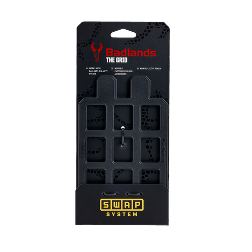 Badlands SWAP GRID Backpack Attachment