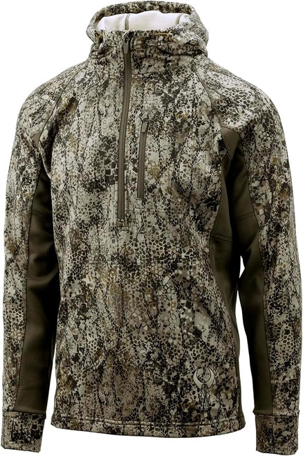 Badlands FLEX 1/2 ZIP HOODIE Approach GT Camo