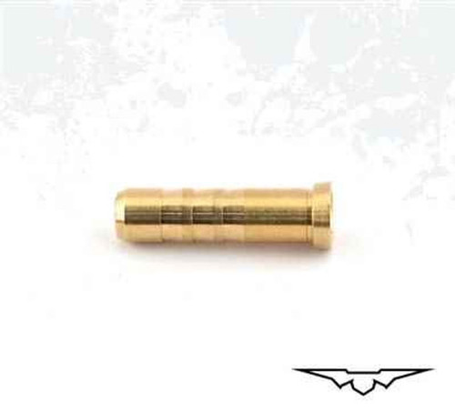 Black Eagle Carnivore Arrow Inserts - Brass - 12 Pack