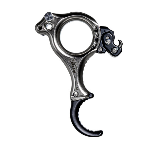 Tru Ball Fulkrum AC Flex 3 Finger Aluminum/Brass Quick Silver Brass