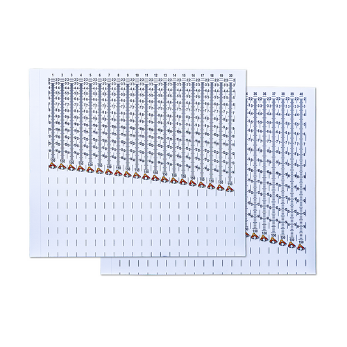 AXCEL Sight Tape 100+ Yard One Set