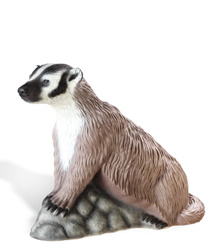 Rinehart Signature Badger Target