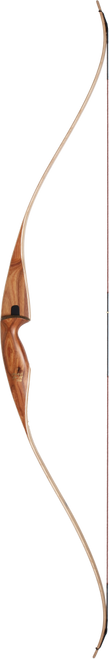 Bear Archery Grizzly Hunter Recurve Canary Wood and Clear Glass