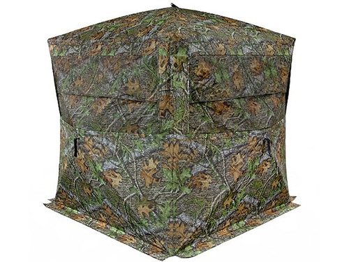 Muddy Hot Box Insulated Ground Blind MO Break Up Country