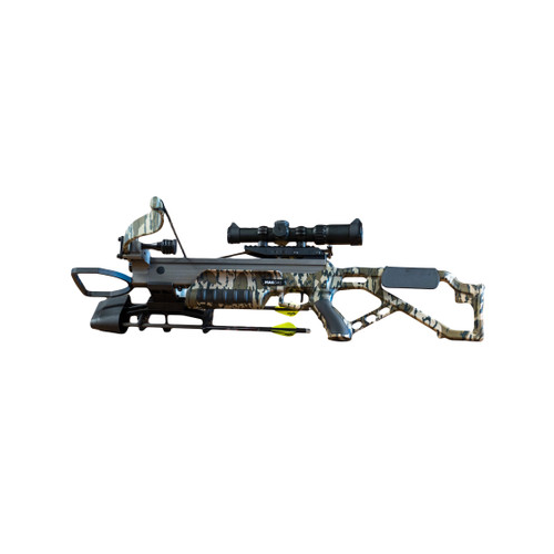 Excalibur Crossbows Micro MAG 340 Mossy Oak Original Bottomland Camo Package (Tact Hunter Scope)
