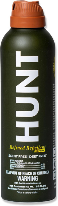 HUNT Refined Repellent Spray (5.5 oz) Tick and Bug