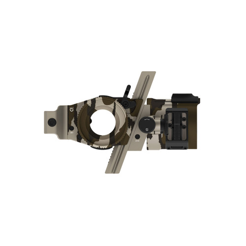 Dialed Archery PRUF Picatinny Bottomland RH 3VA Three Pin Vert. Adj. .010 Inside Tape