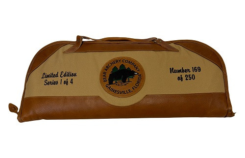 Bear Limited Edition Take Down RH 50# Ser #170 of 250, B Riser w/ #1 Limbs