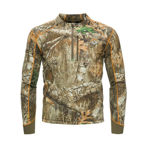 Scent Lok Savanna Aero Attack V2 1/4 Zip Realtree Edge 3XL